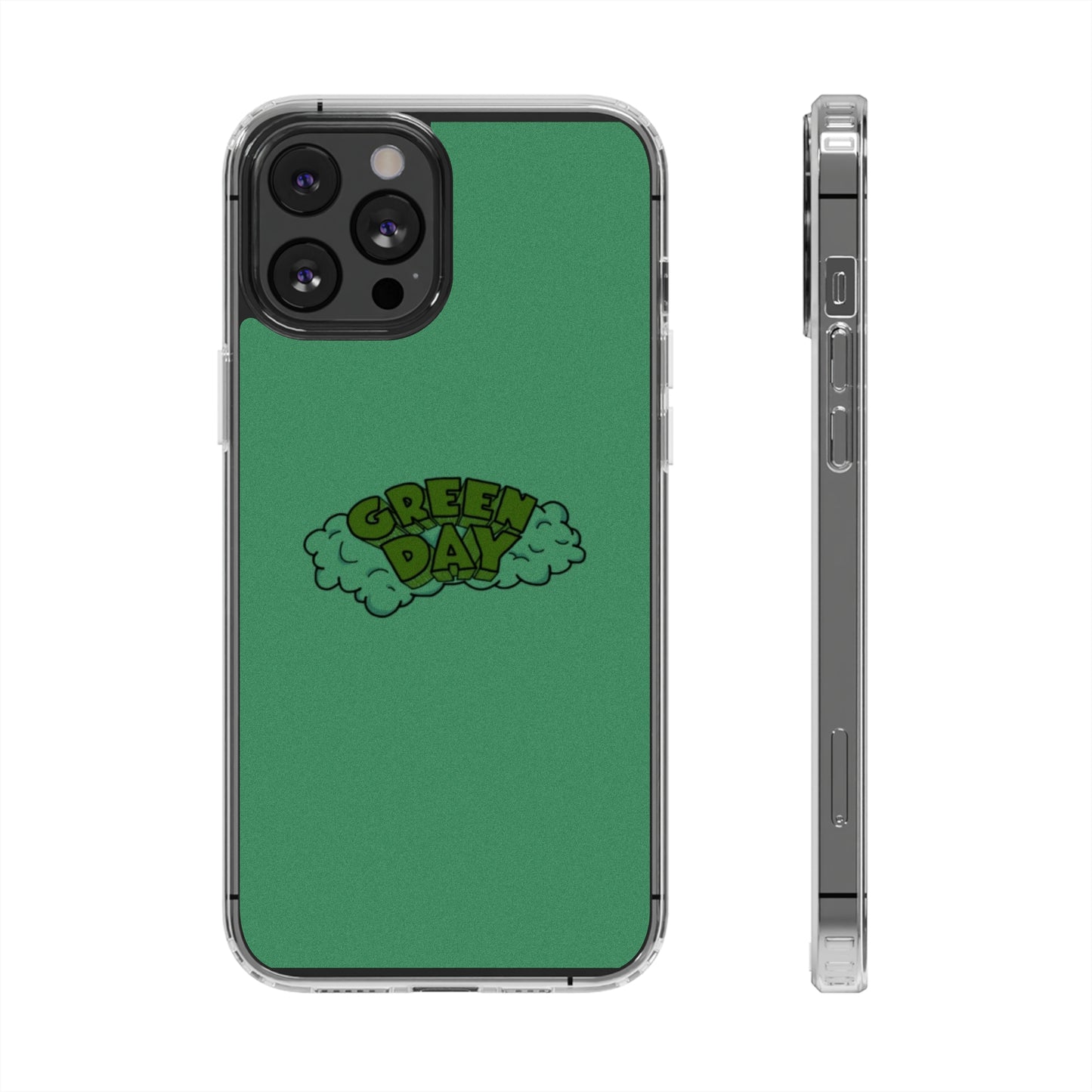 GREEN-DAY Clear Case