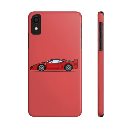 FERRARI-F-40 Slim Phone Case