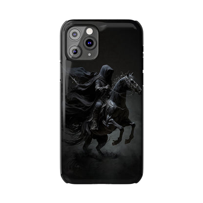 BLACK-HORSE Slim Phone Case