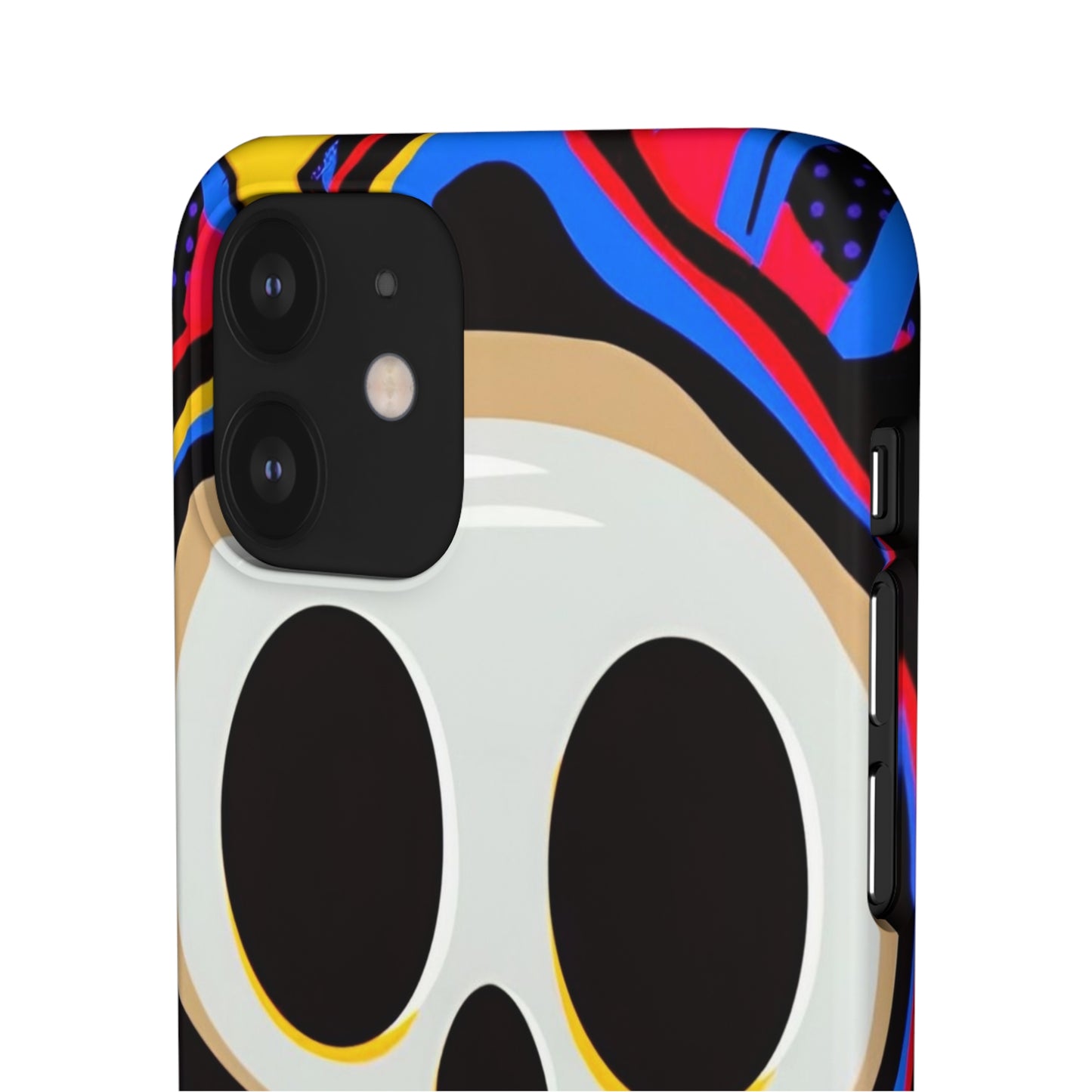 SKULL Snap Case