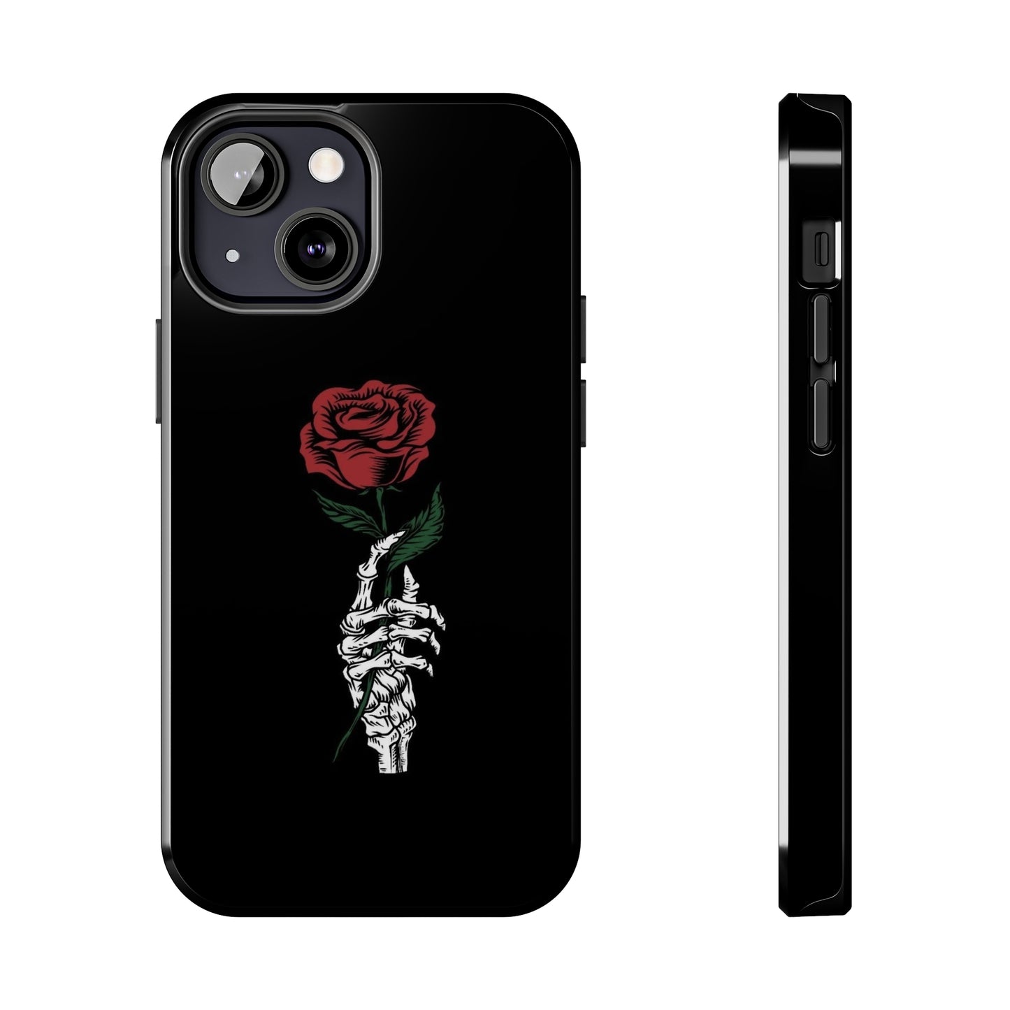 SKELETON/ROSE Tough Phone Case