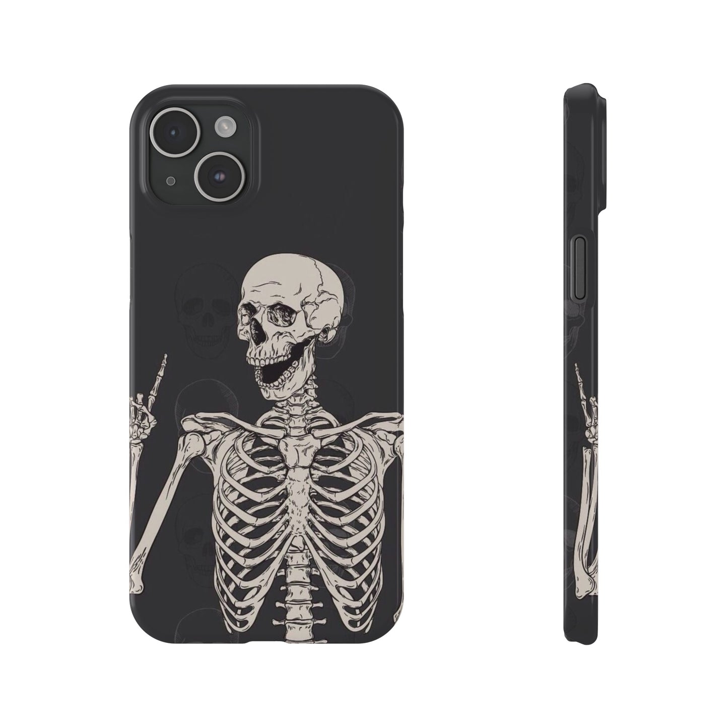 SKELETON Slim Phone Case