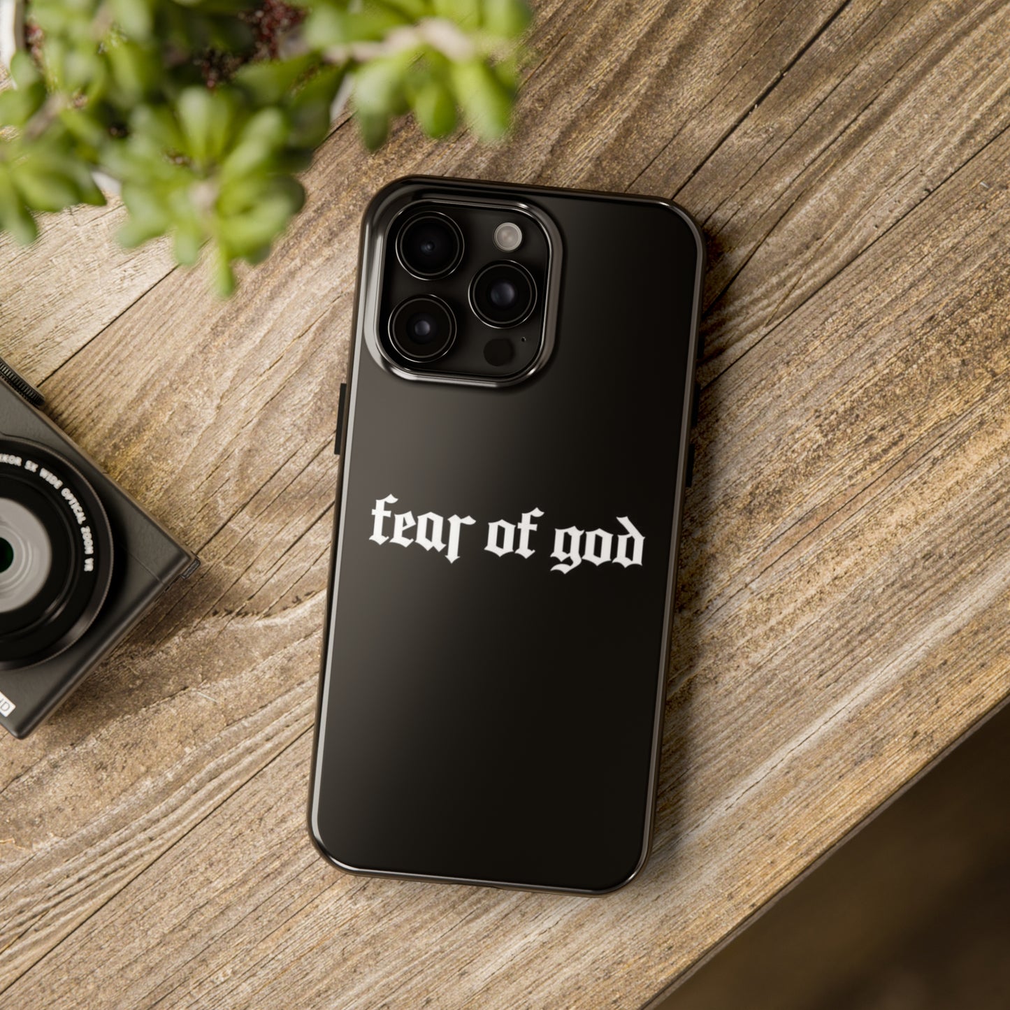 FEAR-OF-GOD Tough Phone Case