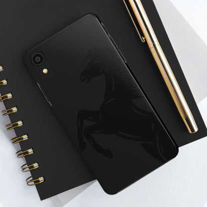 BLACK-HORSE Tough Phone Case