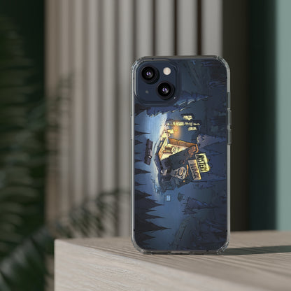 GRAVITY-FALLS Clear Case