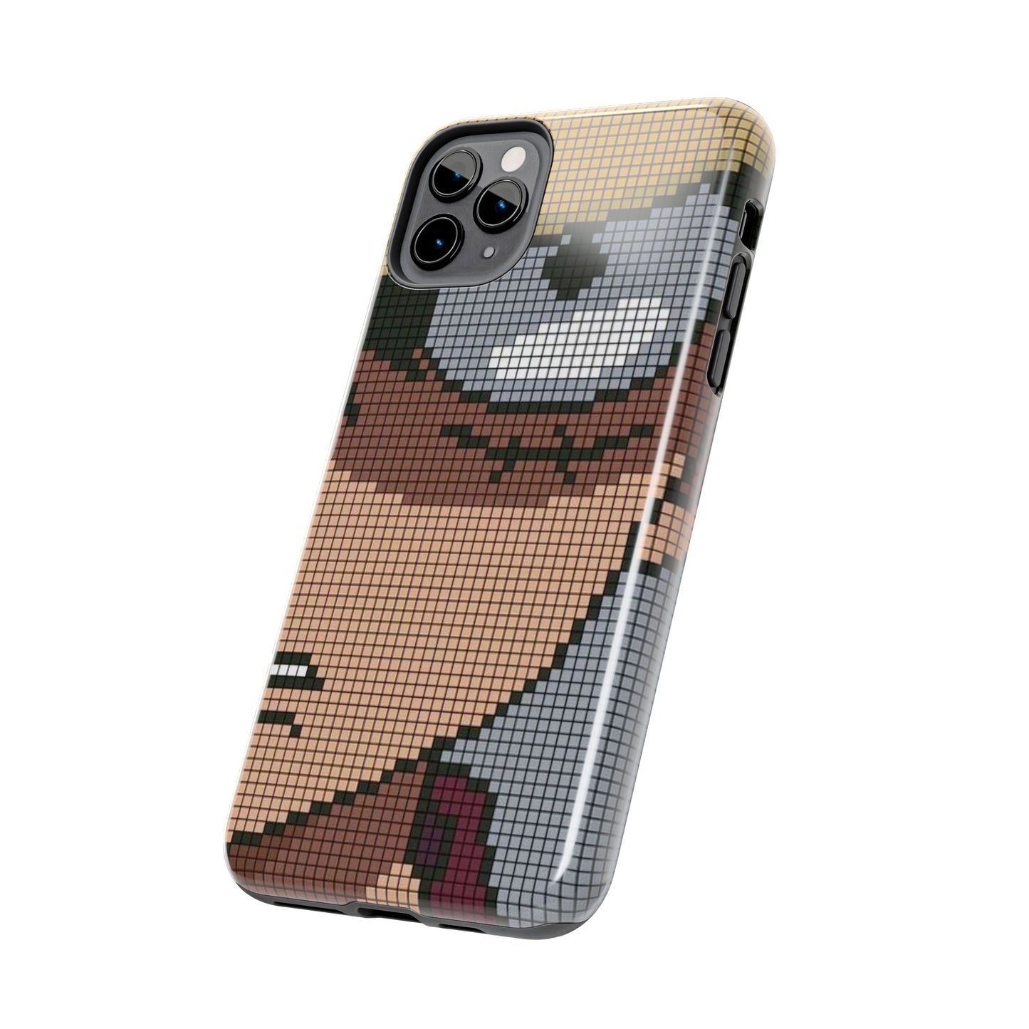 PIXEL/ANIME Tough Phone Case