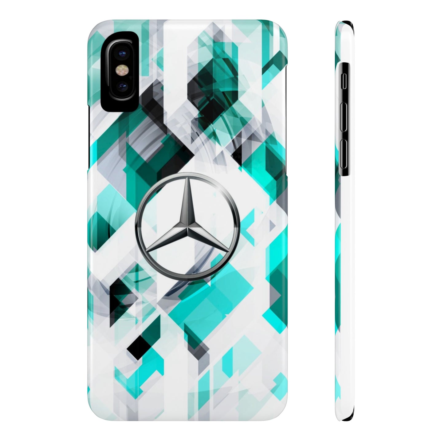 MERCEDES Slim Phone Case