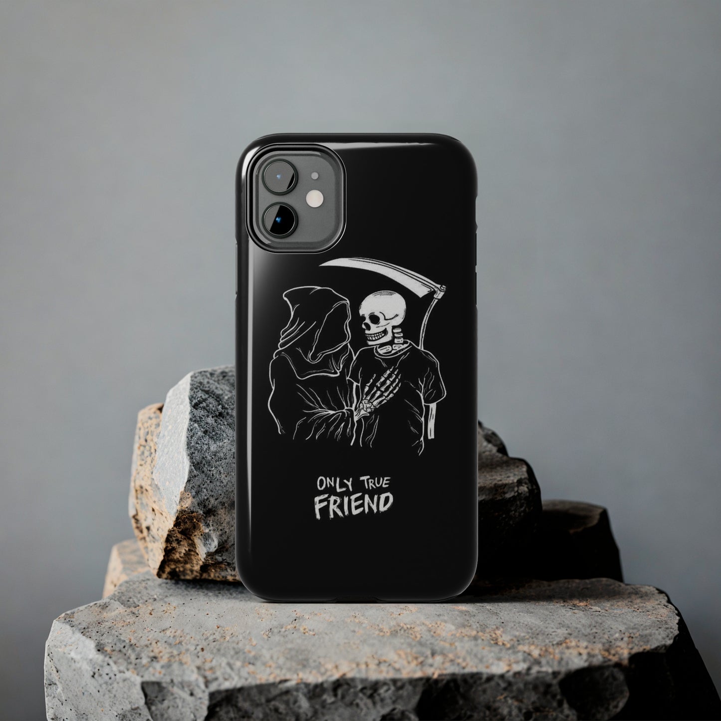 ONLY-TRUE-FRIEND Tough Phone Case