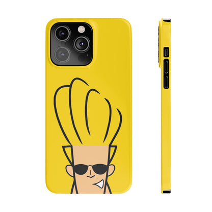 JOHNNY-BRAVO Slim Phone Case