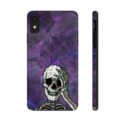 SKELETON Tough Phone Case