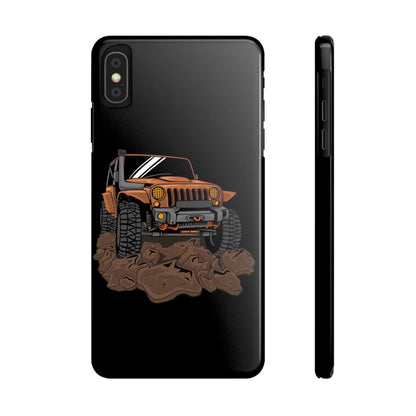 JEEP-WRANGLER Slim Phone Case