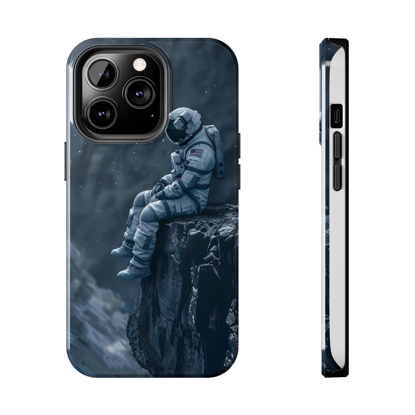 ASTRONAUT Tough Phone Case