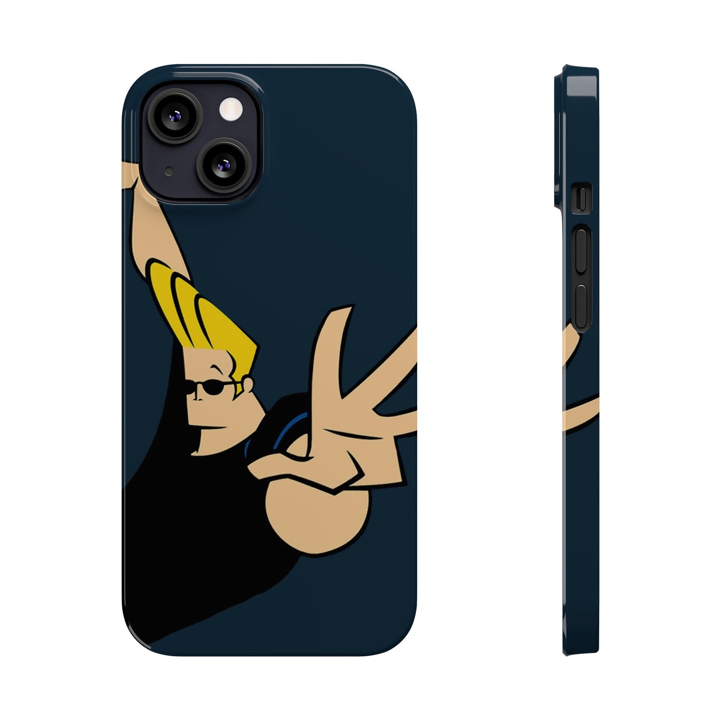 JOHNNY-BRAVO Slim Phone Case