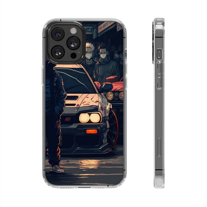 JDM Clear Case