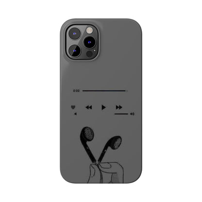 MUSIC Slim Phone Case