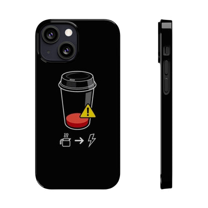 NEED-COFFE Slim Phone Case