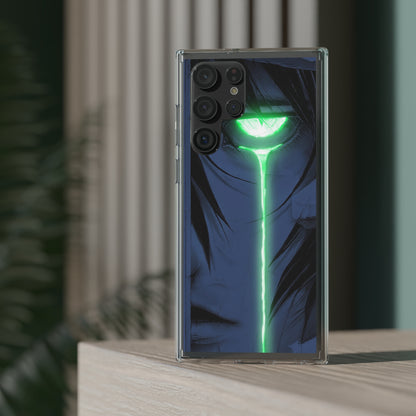 GREEN-EYE Clear Case