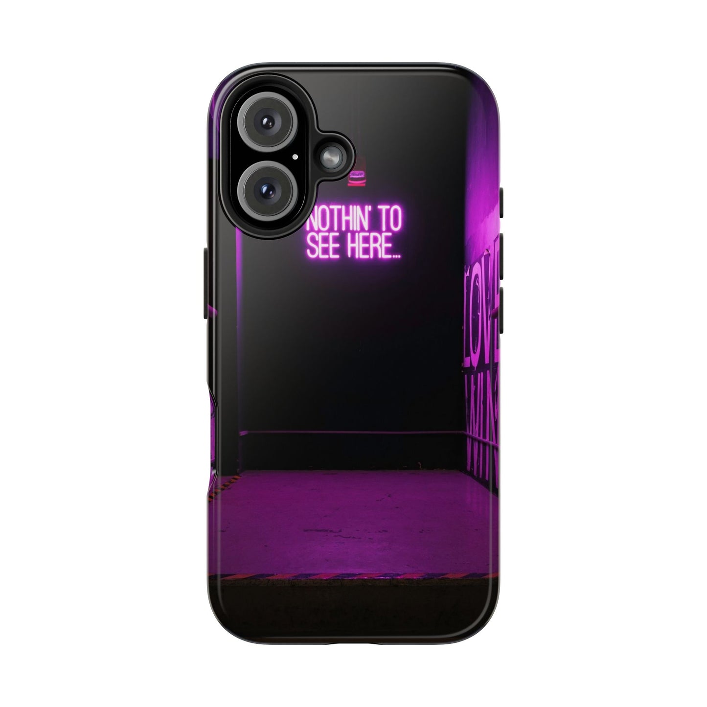 PURPLE - Tough Phone Case