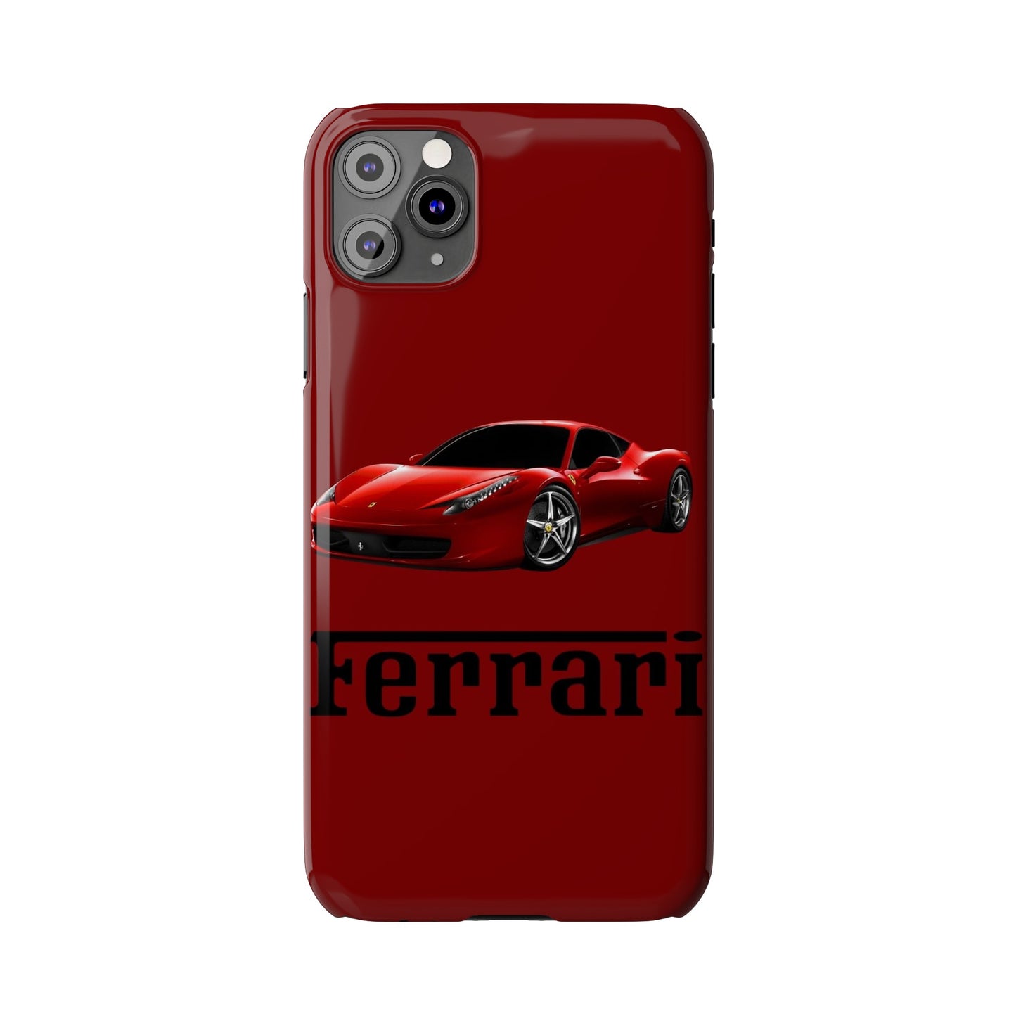 FERRARI-458-ITALIA Slim Phone Case