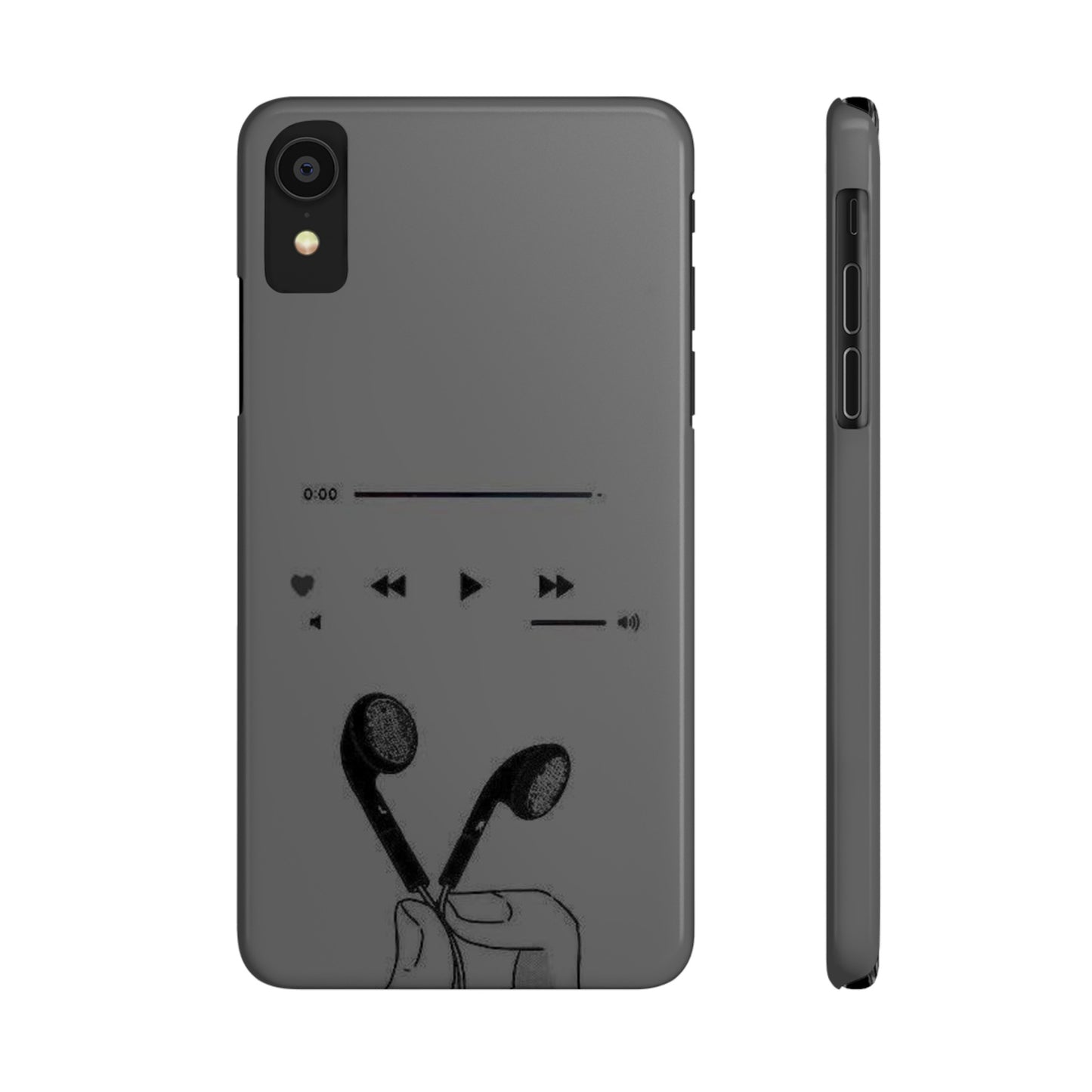 MUSIC Slim Phone Case