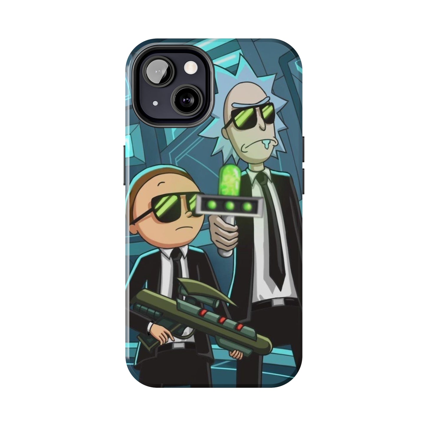 RICK-AND-MORTY Tough Phone Case