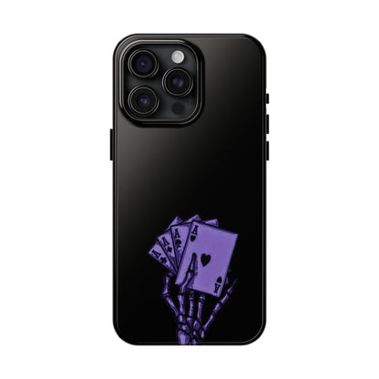 SKELETON/CARD Tough Phone Case