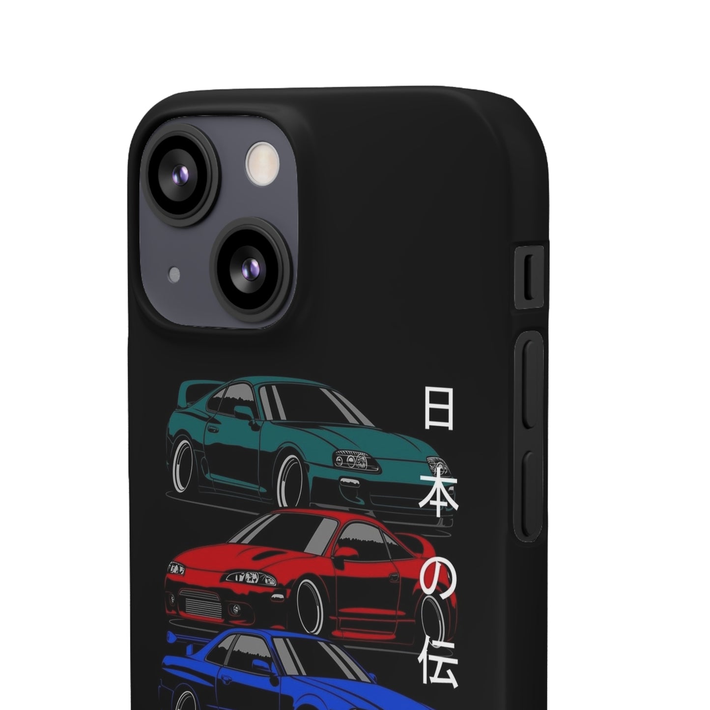 JDM Snap Case