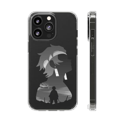 ANIME - Clear Phone Case