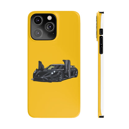 PORSCHE-918 Slim Phone Case