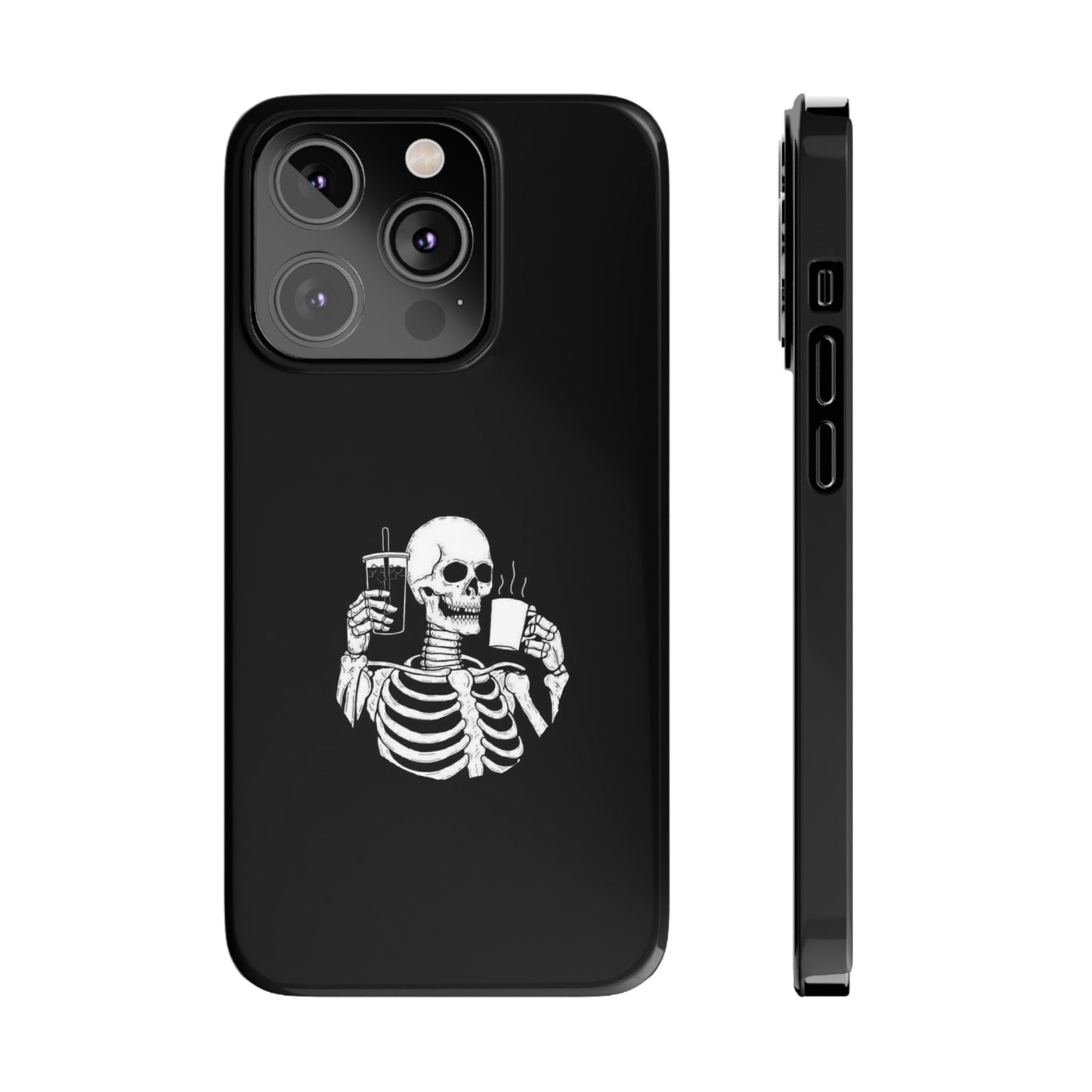 SKELETON Slim Phone Case