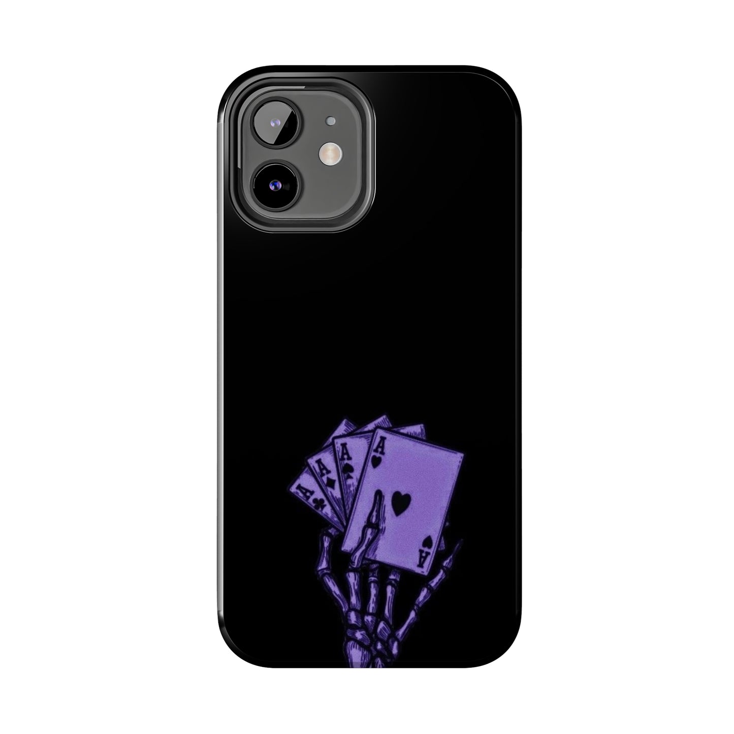 SKELETON/CARD Tough Phone Case