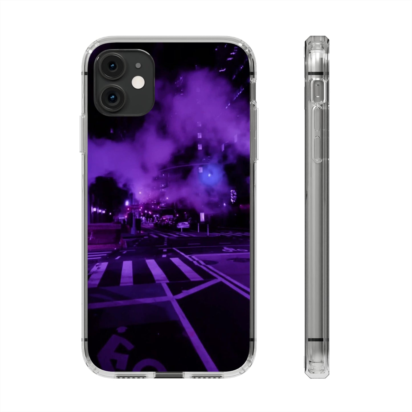 STREET Clear Case