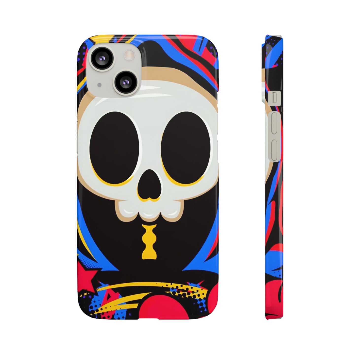 SKULL Snap Case