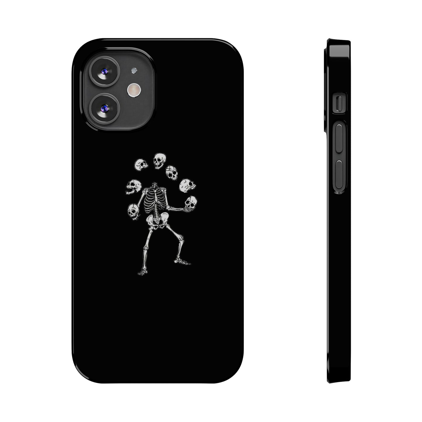 SKELETON Slim Phone Case