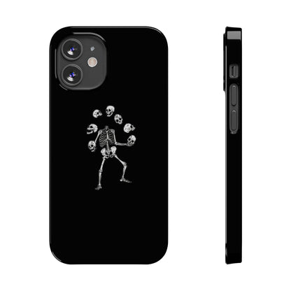 SKELETON Slim Phone Case