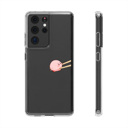 YUMMY - Clear Phone Case