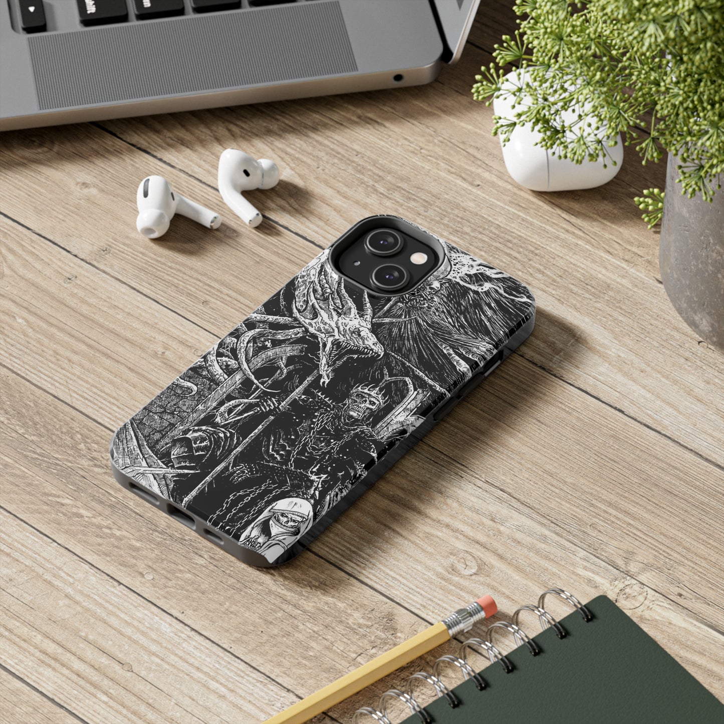 SKELETON Tough Phone Case