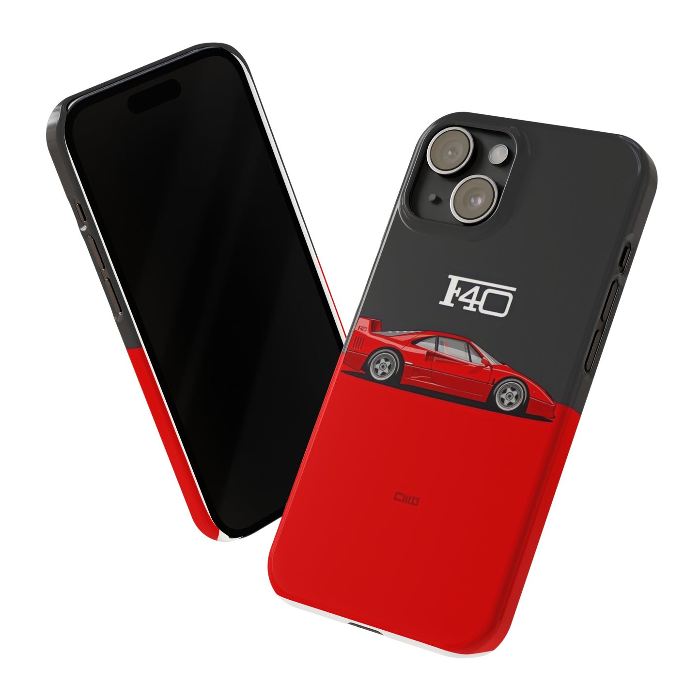 FERRARI-F-40 Slim Phone Case