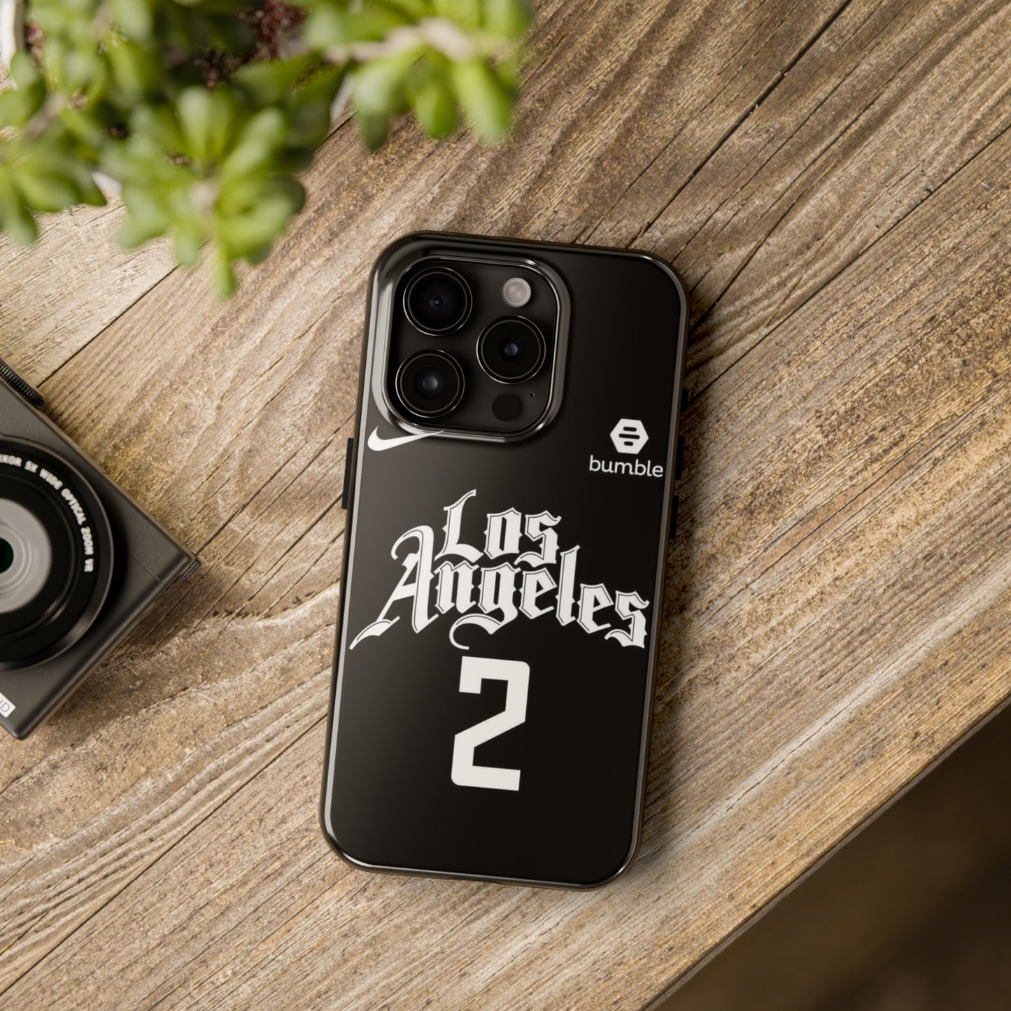 LOS-ANGELES Tough Phone Case