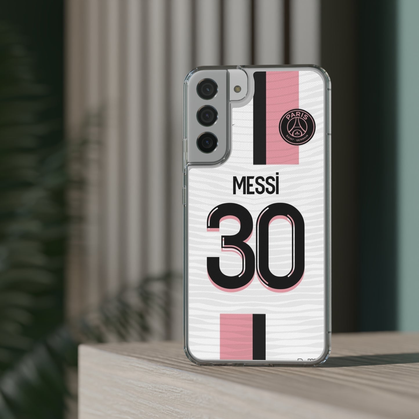 MESSI Clear Case