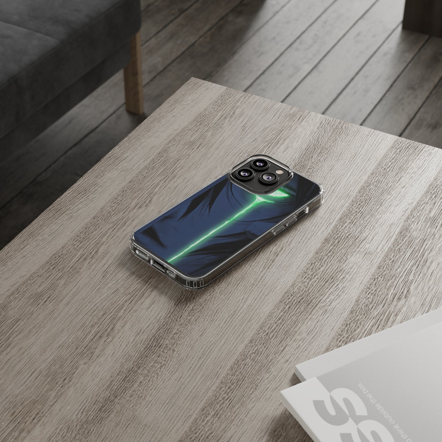 GREEN-EYE Clear Case