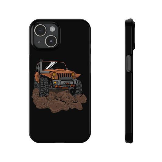 JEEP-WRANGLER Slim Phone Case