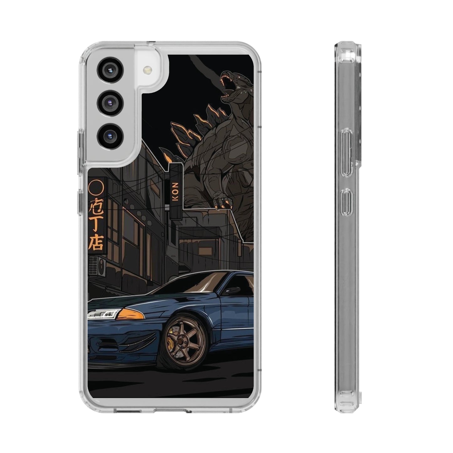 GT-R Clear Case