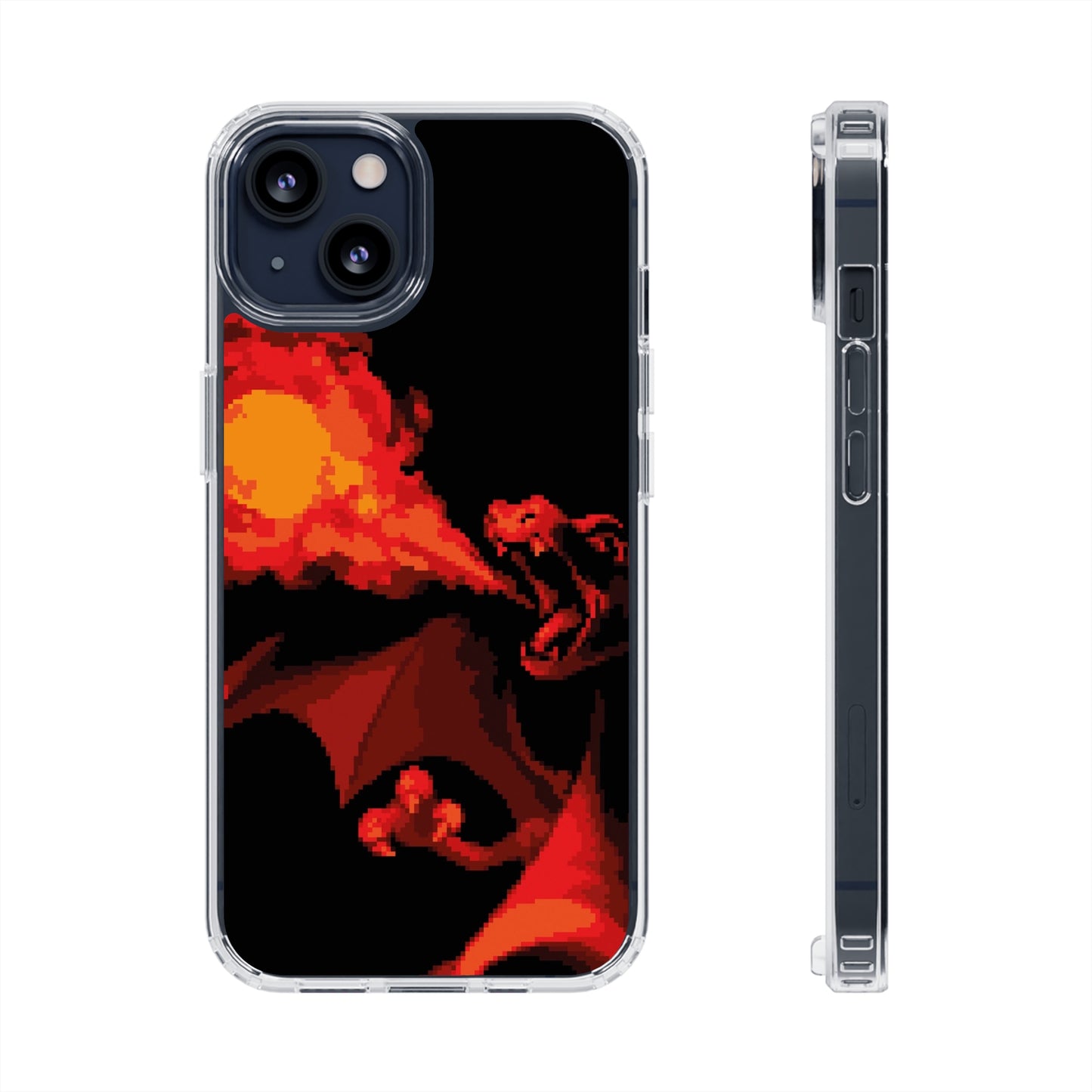 CHARIZARD Clear Case