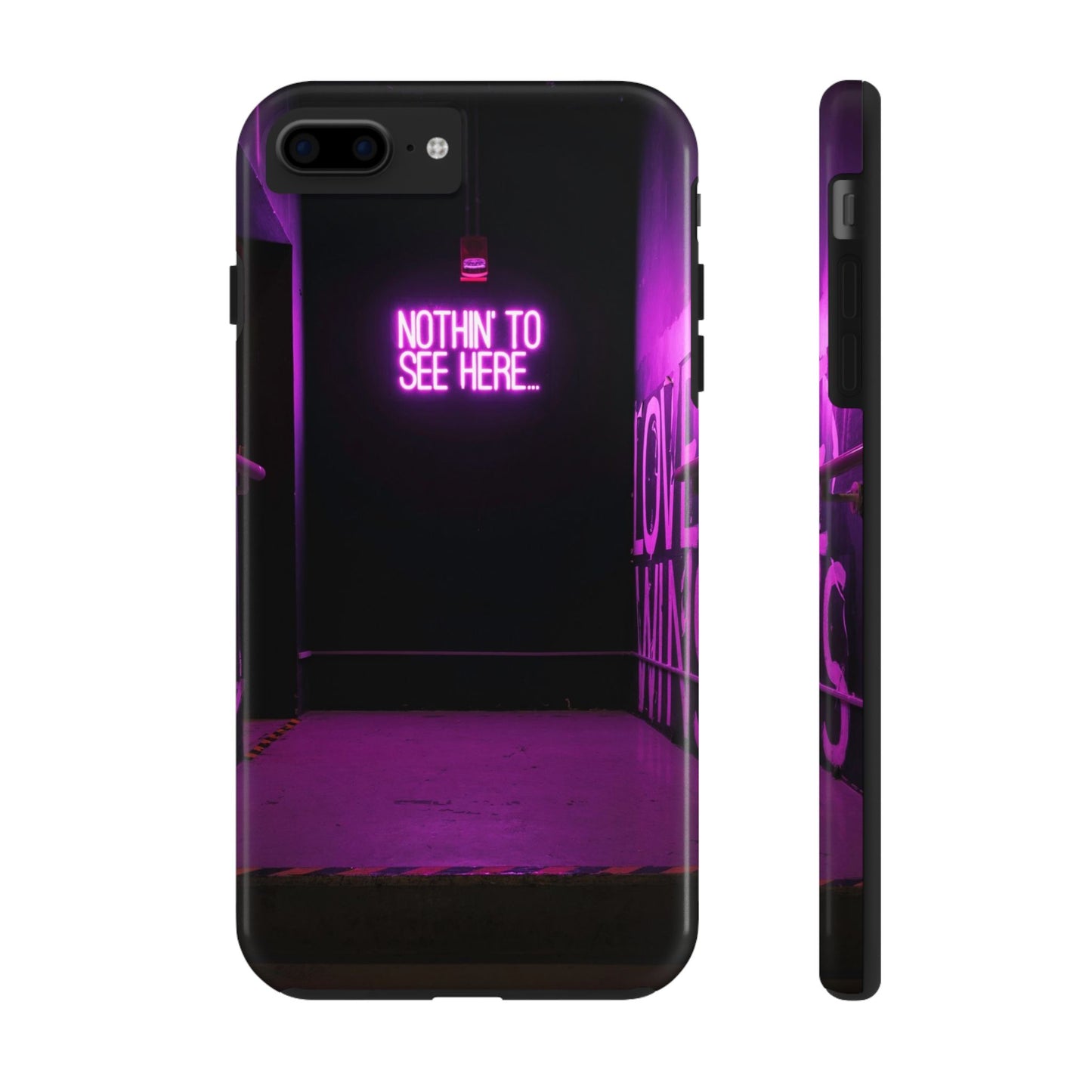 PURPLE - Tough Phone Case