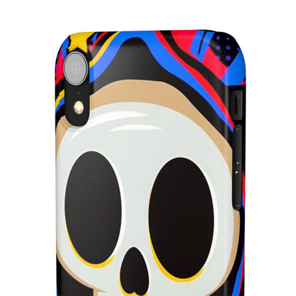 SKULL Snap Case