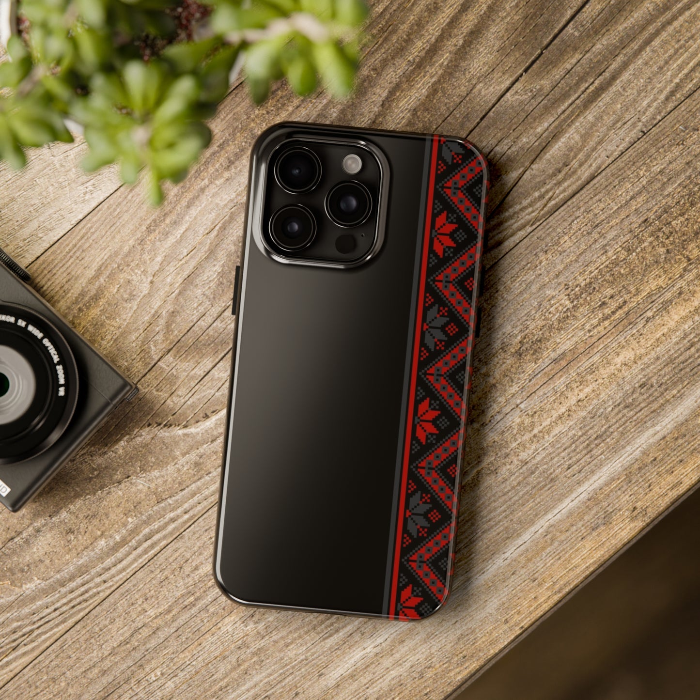 RED Tough Phone Case