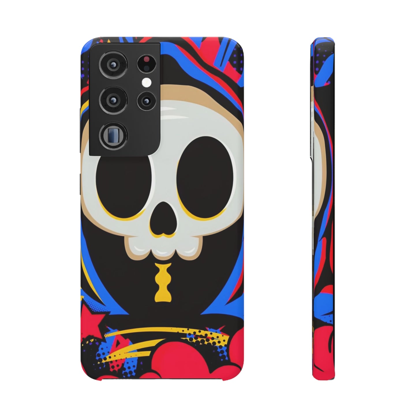 SKULL Snap Case