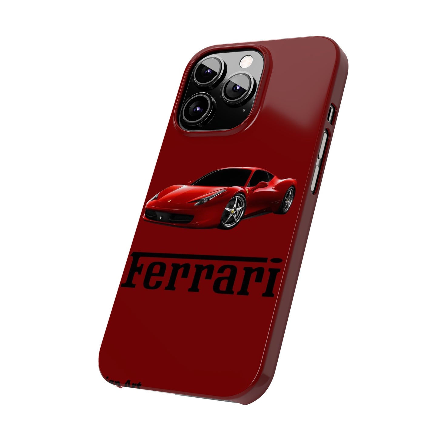 FERRARI-458-ITALIA Slim Phone Case