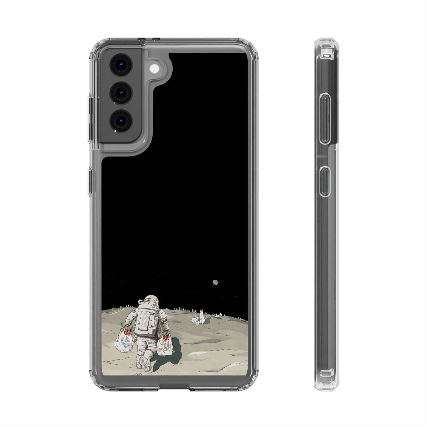 ASTRONAUT Clear Case